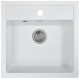 Кухонная мойка Wisent 510-28W с сифоном GER013