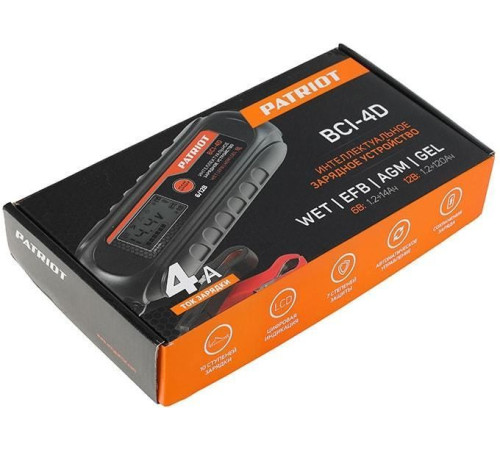 Зарядное устройство Patriot BCI-4D