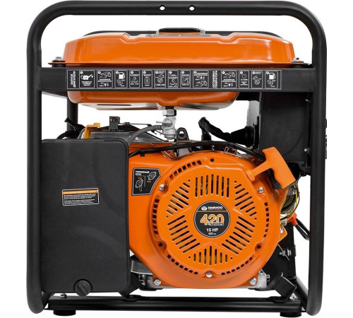 Бензиновый генератор  Daewoo Power GDA 7500E