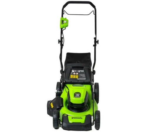 Газонокосилка Greenworks GD40LM46HPK4 2514407UB с 1-им АКБ 4 Ач