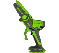 Аккумуляторная пила Greenworks GD24CSMNX 2008707 без АКБ