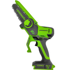 Аккумуляторная пила Greenworks GD24CSMNX 2008707 без АКБ
