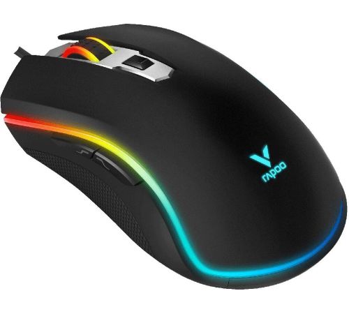 Игровая мышь Rapoo V25S 2022 черный