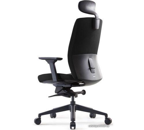 Офисное кресло Bestuhl J2G120L черная крестовина, черный