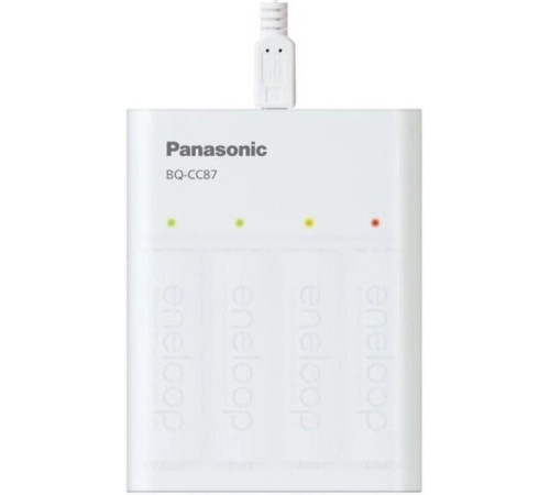 Зарядное устройство Panasonic Eneloop SmartPlus USB Travel Charger BQ-CC87USB