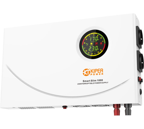 Источник бесперебойного питания Kiper Power Smart Slim 1000