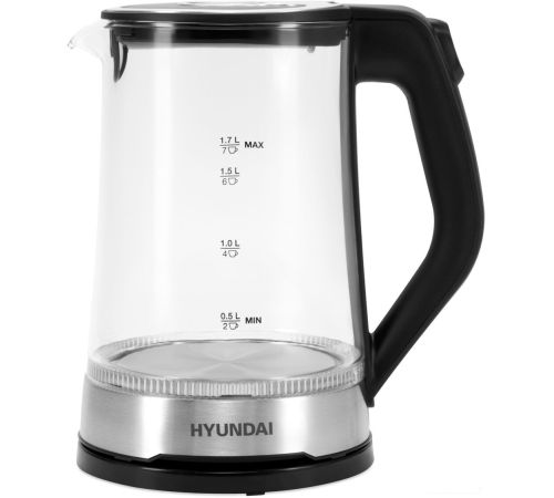 Электрический чайник Hyundai HYK-G3401