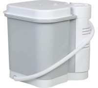 Активаторная стиральная машина Фея 2 белый/серый