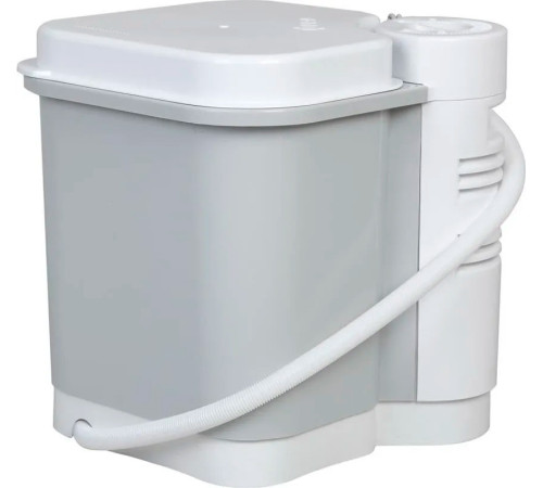 Активаторная стиральная машина Фея 2 белый/серый