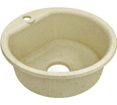 Кухонная мойка GranFest SMART GF-SM435 бежевый