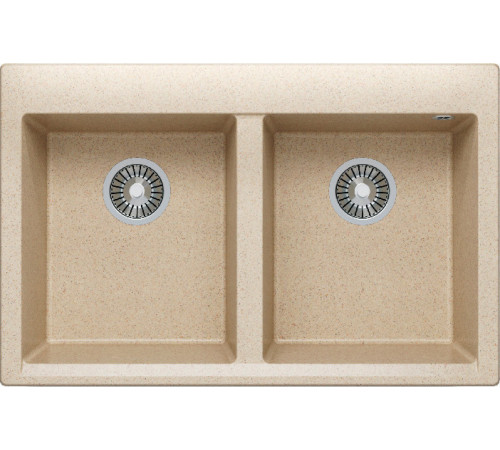 Кухонная мойка Polygran Brig 790 опал