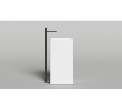 Умывальник Salini Armonia Square 01 130511G S-Sense, глянцевый