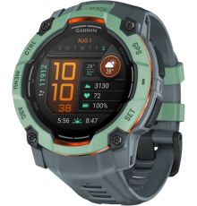 Умные часы Garmin Instinct 3 50 мм зеленый