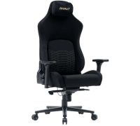Игровое геймерское кресло Brave Revel Black черный