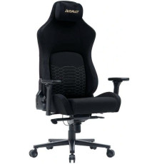 Игровое геймерское кресло Brave Revel Black черный