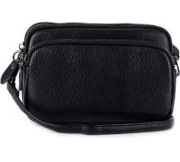 Женская сумка Poshete 886-60082H-BLK черный