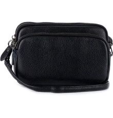 Женская сумка Poshete 886-60082H-BLK черный