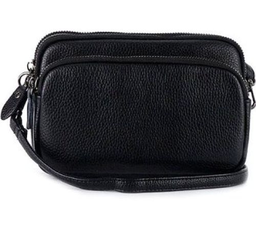Женская сумка Poshete 886-60082H-BLK черный