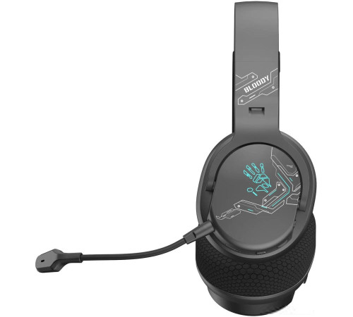 Наушники A4Tech Bloody GR370 черный