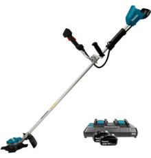 Триммер Makita DUR368APT2 с 2-мя АКБ