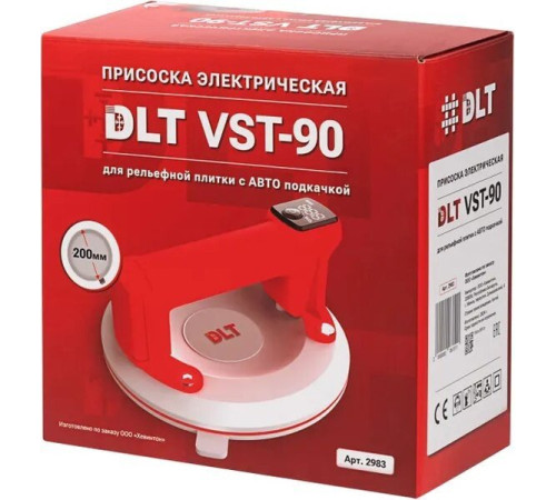 Стеклодомкрат присоска для стекла и плитки DLT VST-90