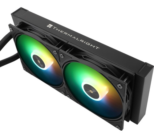 Система жидкостного охлаждения для процессора Thermalright Frozen Warframe 240 ARGB черный