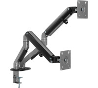 Кронштейн для телевизора Ultramounts UM735BL черный/серый
