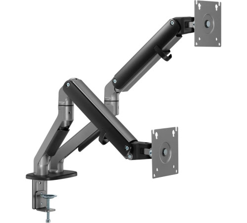 Кронштейн для телевизора Ultramounts UM735BL черный/серый