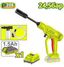 Мойка высокого давления Dyllu DTQX01202 с 1-им АКБ