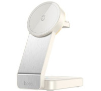 Беспроводное зарядное Hoco CQ3 белый