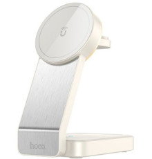 Беспроводное зарядное Hoco CQ3 белый