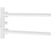 Полотенцесушитель Маргроид Ferrum Cook СНШ 18*40 Белый матовый, скрытого монтажа, таймер слева