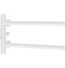 Полотенцесушитель Маргроид Ferrum Cook СНШ 18*40 Белый матовый, скрытого монтажа, таймер слева