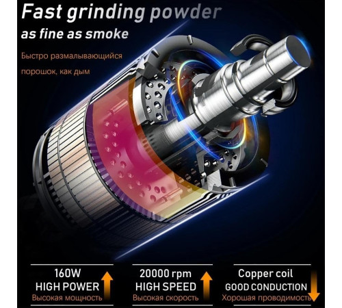 Электрическая кофемолка Sonifer SF-3537 черный