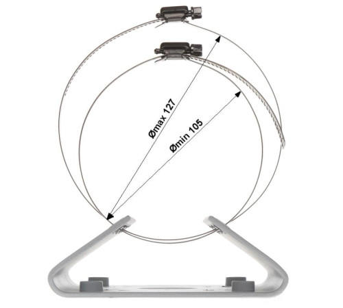 Крепление для камер видеонаблюдения Dahua DH-PFA150