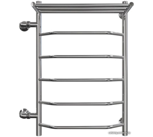 Полотенцесушитель Granula Трапеция, с полочкой боковое подключение левое 50х80 см