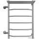 Полотенцесушитель Granula Трапеция, с полочкой боковое подключение левое 50х80 см