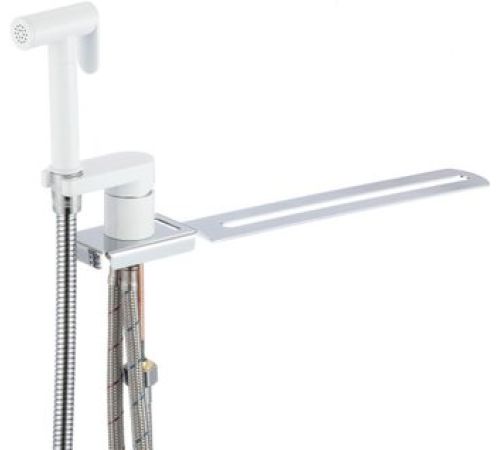 Смеситель с лейкой для биде AV Engineering AVSET05WT