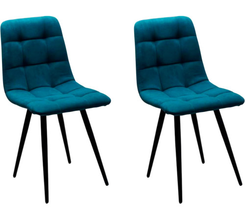 Стул Аленушка Мебель Агат 2шт, океан