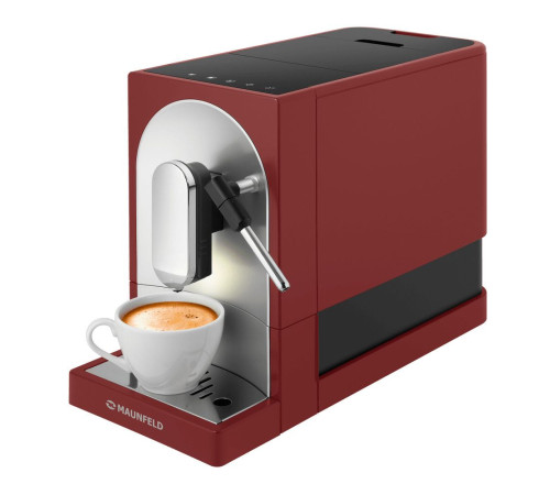 Кофемашина MAUNFELD MF-A7021RD
