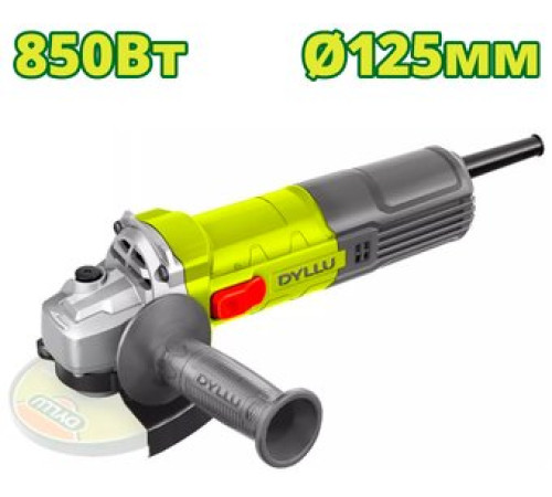 Угловая шлифмашина Dyllu DTAG15851