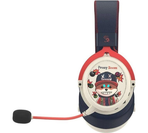 Наушники A4Tech Bloody MR595 Proxy Boom бежевый