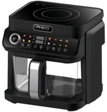 Аэрогриль аэрофритюрница RED ColorCook MasterChef MC550 черный