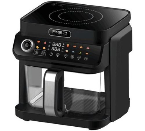 Аэрогриль аэрофритюрница RED ColorCook MasterChef MC550 черный