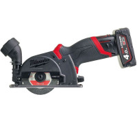 Монтажная отрезная пила Milwaukee M12 FCOT-422X Fuel 4933464619 с 2-мя АКБ, кейс
