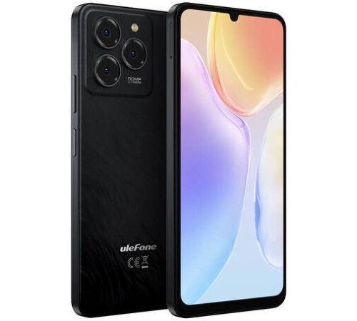Телефон Ulefone Note 20 Pro 4GB/128GB черный