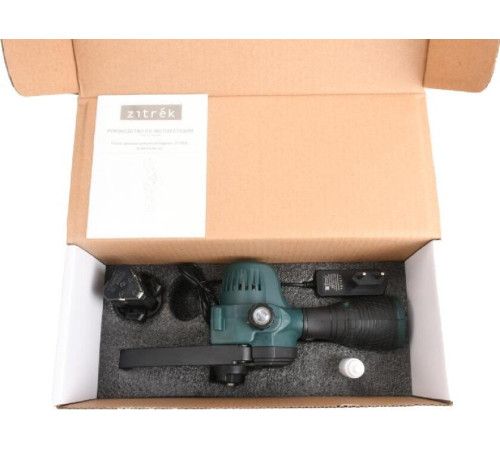 Аккумуляторная пила Zitrek GreenSaw 12 085-4448 с 1-им АКБ