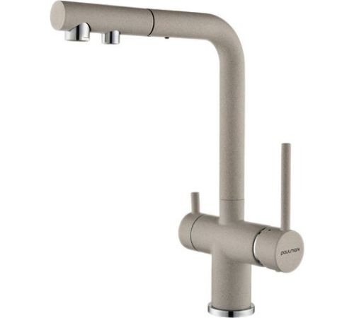 Смеситель Paulmark Serpentine Se213222-BE бежевый