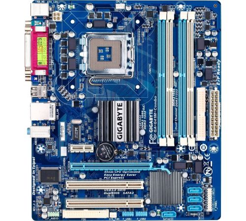 Материнская плата Gigabyte GA-G41M-Combo-GQ rev. 3.0
