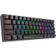 Клавиатура Royal Kludge RK61 RGB черный, RK Red